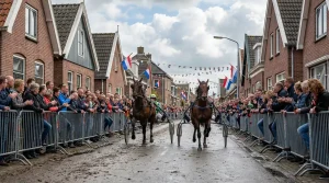 Kortebaandraverijen in Nederland: Traditie en Weddenschappen