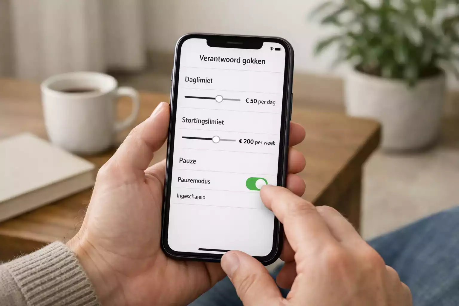 Verantwoord wedden met ingestelde speellimieten